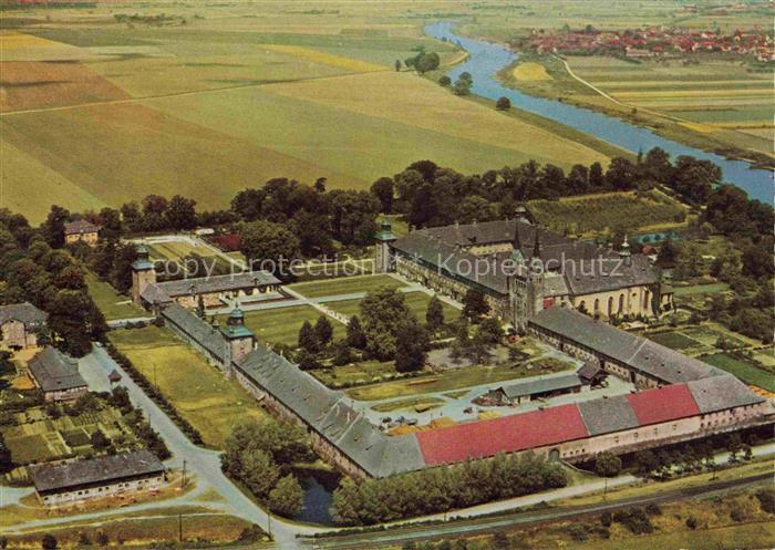 Hoexter Weser Schloss Corvey