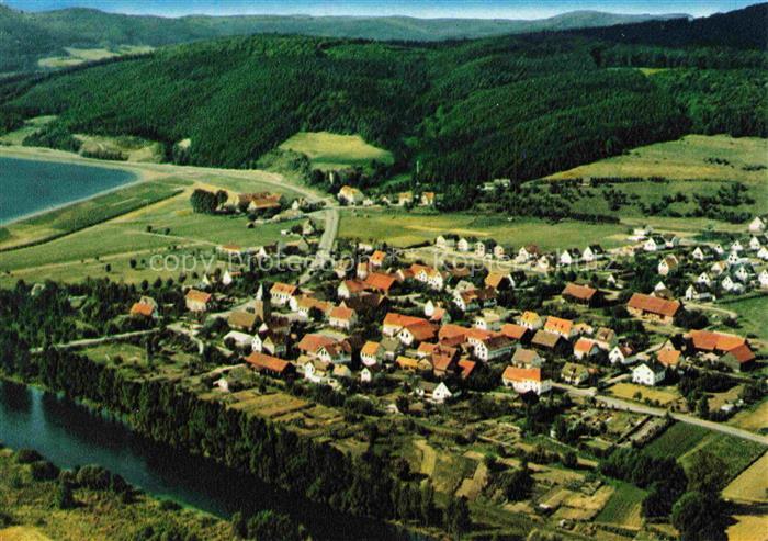 Affoldern Edertal Fliegeraufnahme