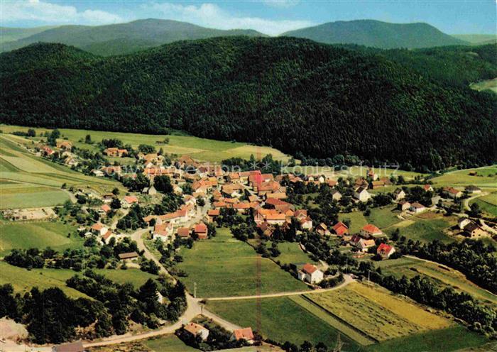 Gellershausen Edertal Fliegeraufnahme