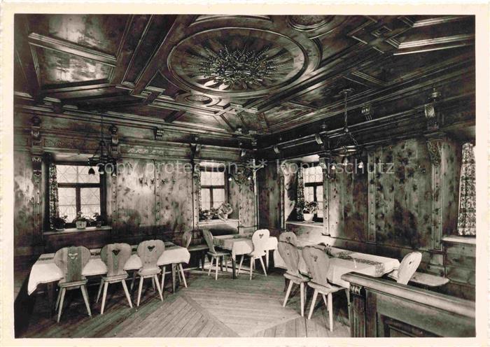 Mittersill Oberpinzgau AT Gasthof Braeurup Gastraum