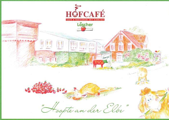 Hoopte Elbe Winsen Luhe Harburg Niedersachsen Hofcafé Loescher Café Restaurant a