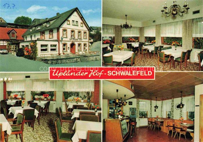 Schwalefeld Hotel Restaurant Café Uplaender Hof Gastraeume
