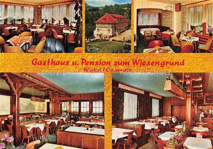 Winkel Odenwald Lindenfels Hessen Gasthaus Pension Zum Wiesengrund Restaurant