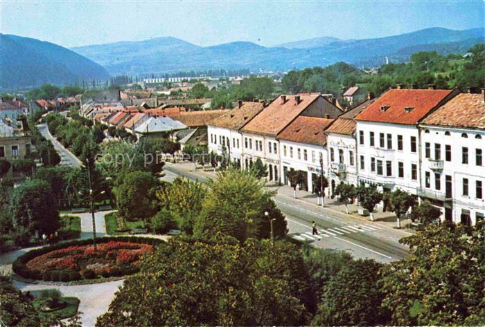 Nasaud Nussdorf Nazod Bistrita-Nasaud RO Stadtpanorama