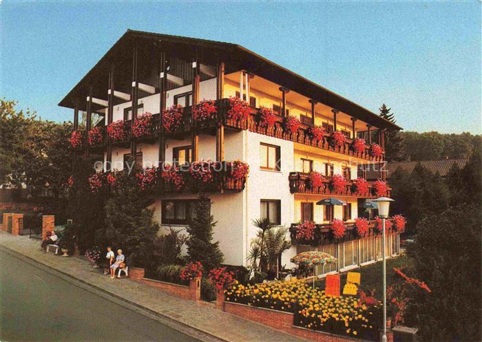 Bad Koenig Odenwald Hessen Hotel Kurpension Schloessmann
