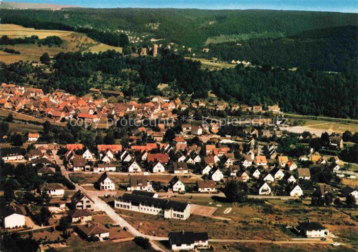Helmarshausen 1000jaehrige Stadt im Diemeltal am Reinhardswald