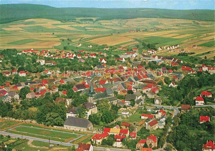 Uslar Solling Fliegeraufnahme