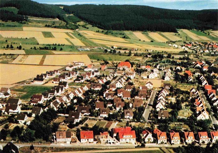 Bodenfelde Panorama Oberweserbergland Sommerfrische