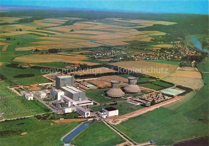 Wuergassen Beverungen Hoexter NRW Kraftwerk