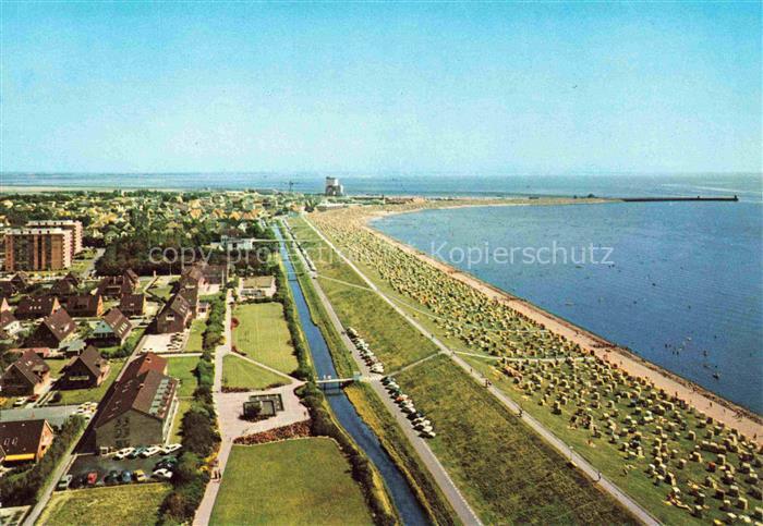 BueSUM Nordseebad Kuestenpanorama Strand