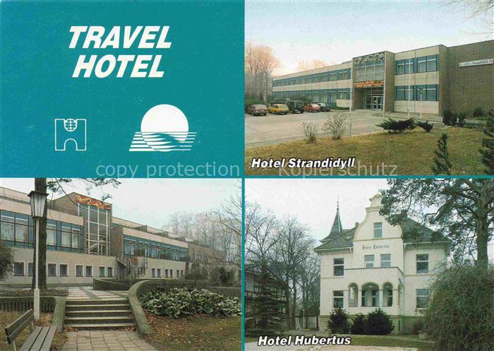 HERINGSDORF  Ostseebad Usedom Travel Hotel Strandidyll Hotel Hubertus