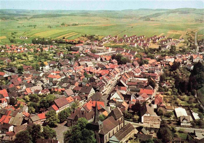 Uslar Solling Fliegeraufnahme