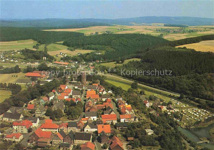 Trendelburg Diemel Deisel Hessen Panorama Perle im Diemeltal