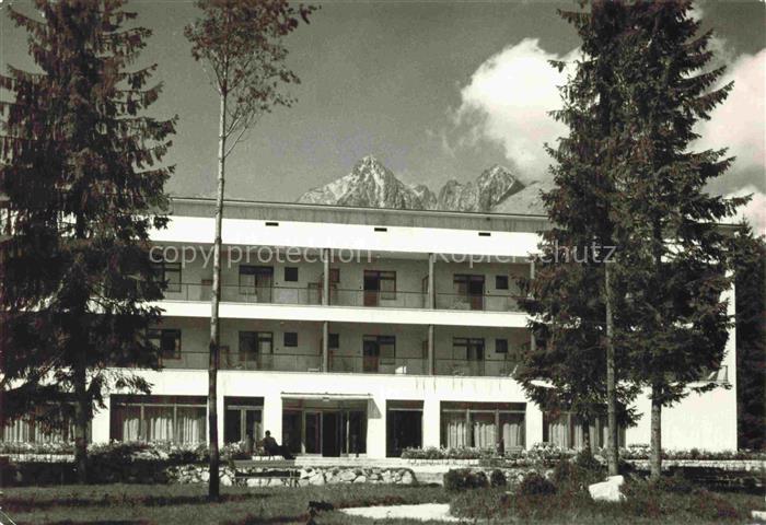 Tatranska Lomnica SK Zotavovna ROH Donbas Hotel