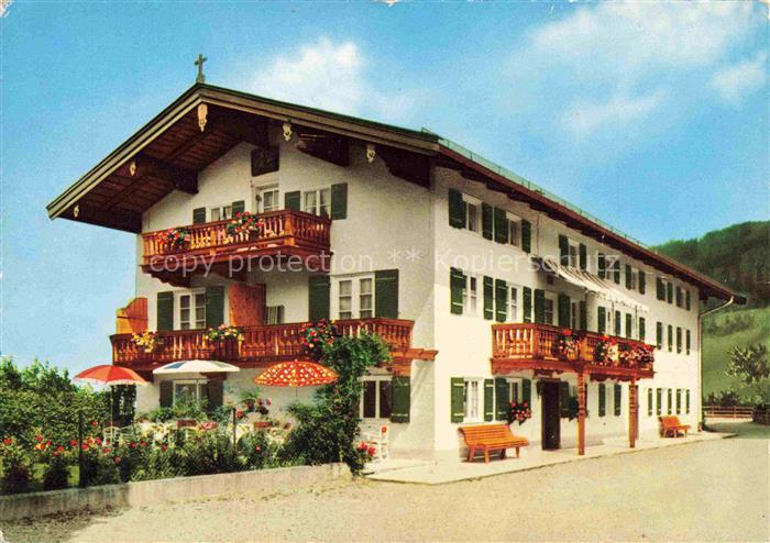 Rottach-Egern Tegernsee Gaestehaus Holzer