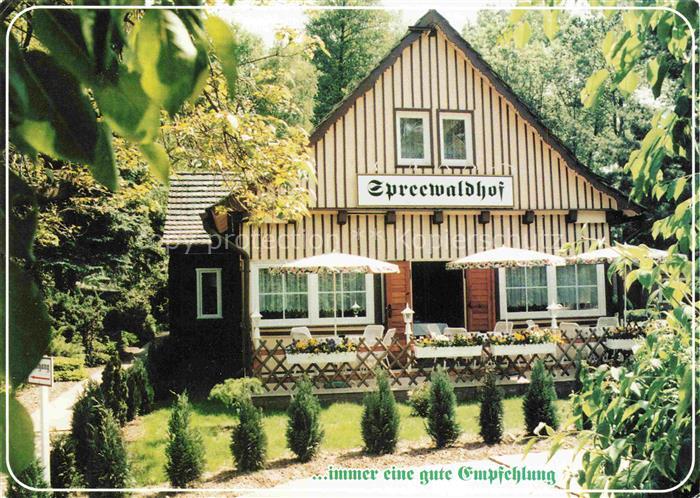 Lehde Luebbenau Spreewald Spreewaldhof Ferien Café Restaurant