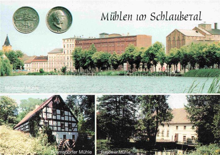 Muellrose Brandenburg Teilansichten Muenzen Bremsdorfer Muehle Ragower Muehle