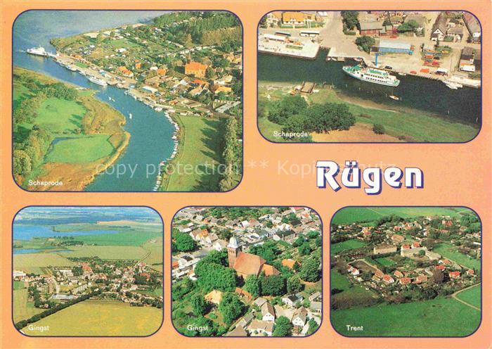 Insel Ruegen Schaprode Gingst Trent