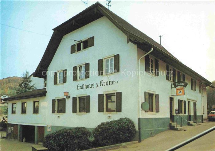 oedsbach Oberkirch BW Gasthaus zur Krone