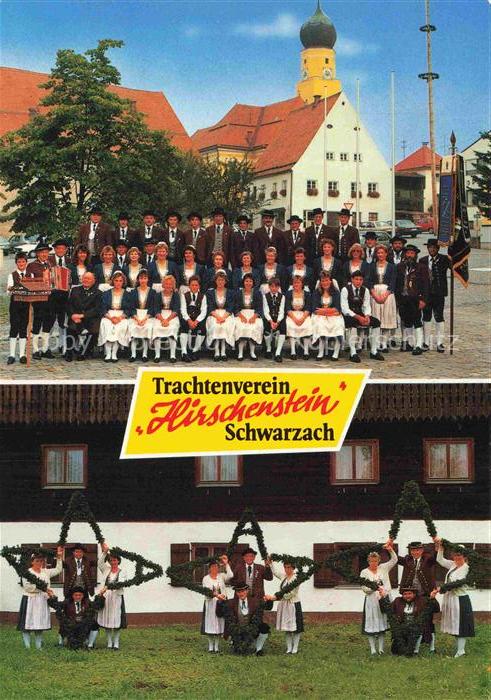 Schwarzach Niederbayern Volkstanzgruppe Trachtenverein Hirschenstein