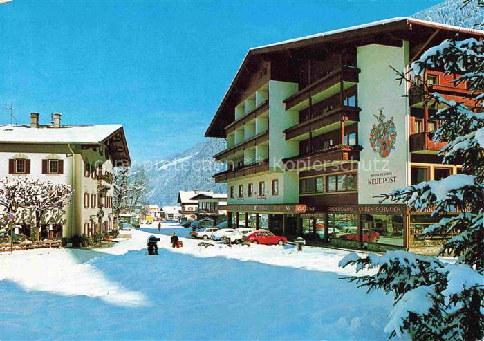 Friedrichshain Felixsee Hotel Neue Post im Winter