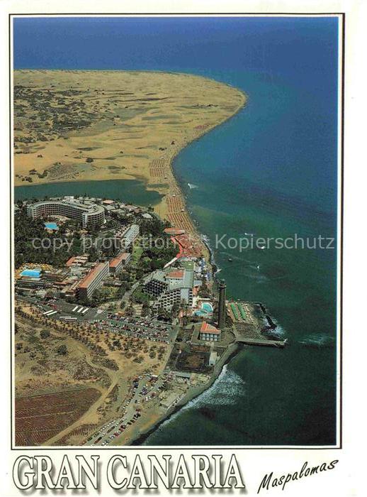 Maspalomas Gran Canaria ES Vista aerea