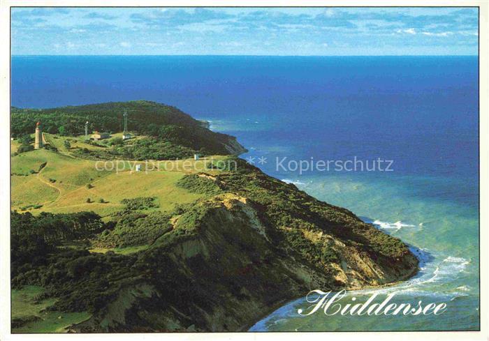 Hiddensee Insel Hiddensee Panorama Ostseeinsel Steilkueste