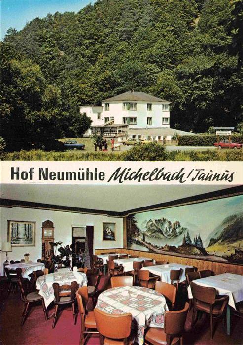 Michelbach Taunus Hotel Restaurant Café Hof Neumuehle