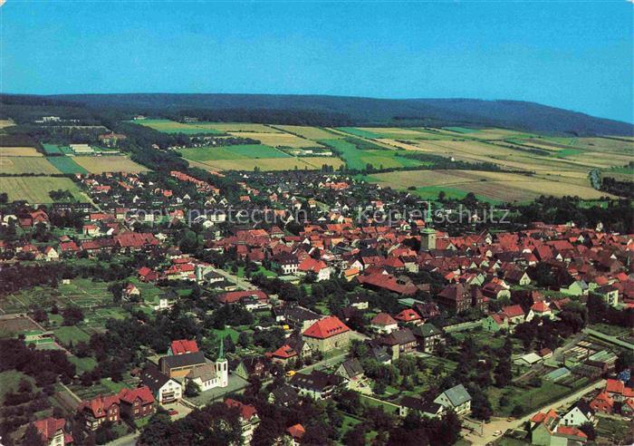 Bad Muender Stadtpanorama Kurort