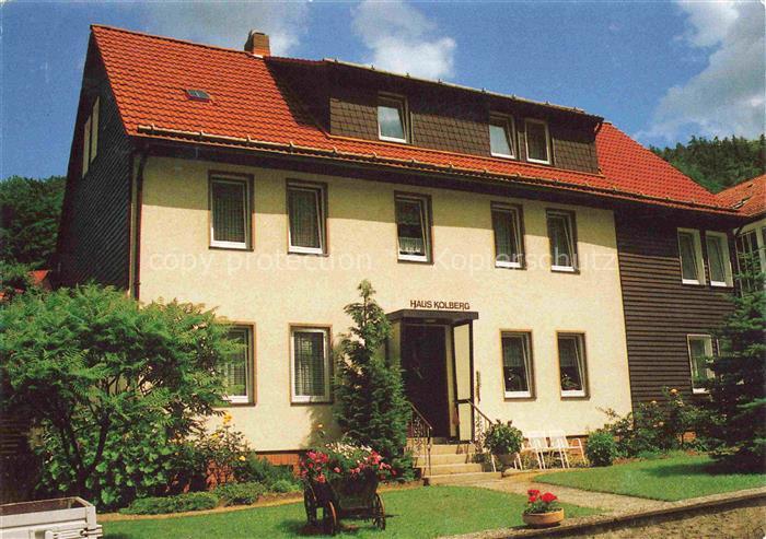 BAD HARZBURG Diakonissen-Mutterhaus Kinderheil Haus Kolberg