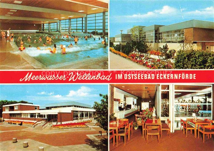 ECKERNFoeRDE Ostseebad Meerwasser-Wellenbad Restaurant
