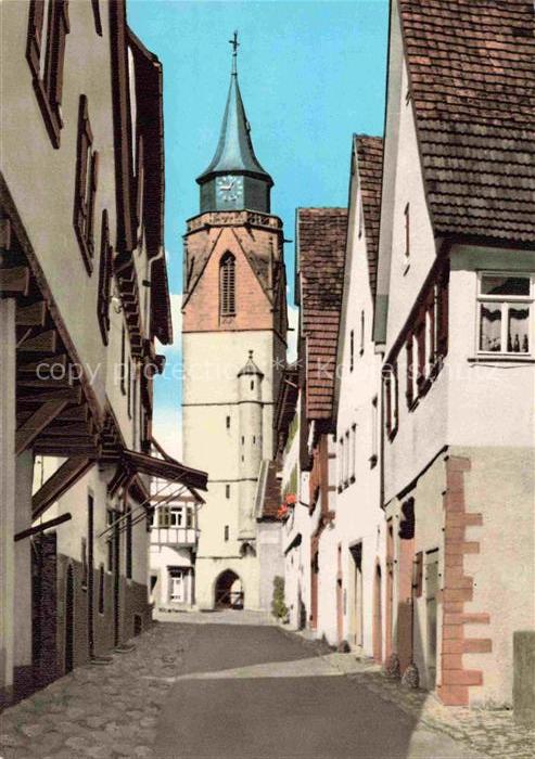 Dornstetten Wuerttemberg Badgasse