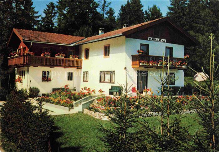 Bad Heilbrunn Ferienheim Maranatha Garten