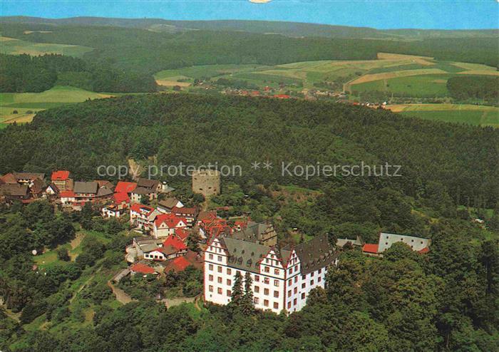 Lichtenberg Odenwald Burg und Schloss Lichtenberg