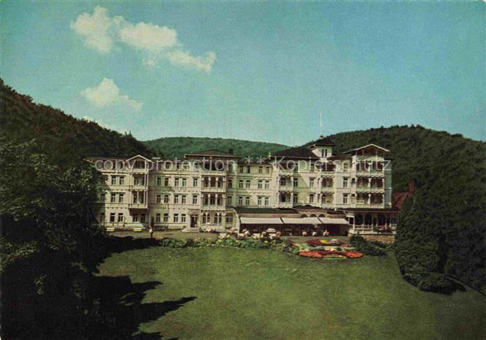 BAD HARZBURG Kurhaus Harzburger Hof