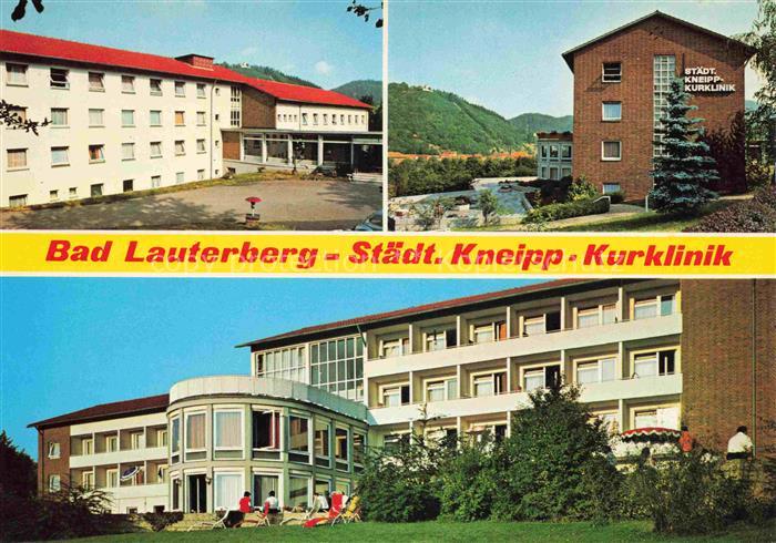 Bad Lauterberg Staedtische Kneipp-Kurklinik Garten