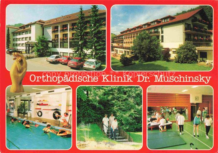 Bad Lauterberg Orthopaedische Klinik Dr. Muschinsky Hallenbad Gymnastikraum Ther