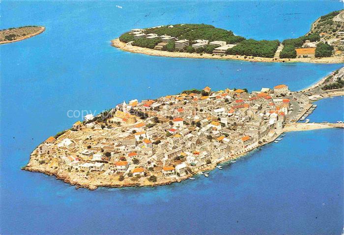 Primosten Croatia Halbinsel
