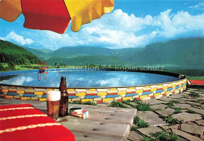 Collalbo Renon Klobenstein Ritten Suedtirol IT Hotel Wieserhof Swimming Pool