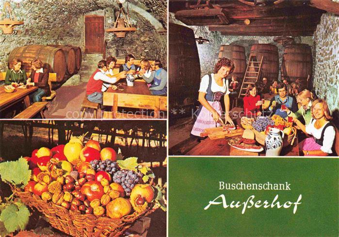 Lana Meran Buschenschank Ausserhof