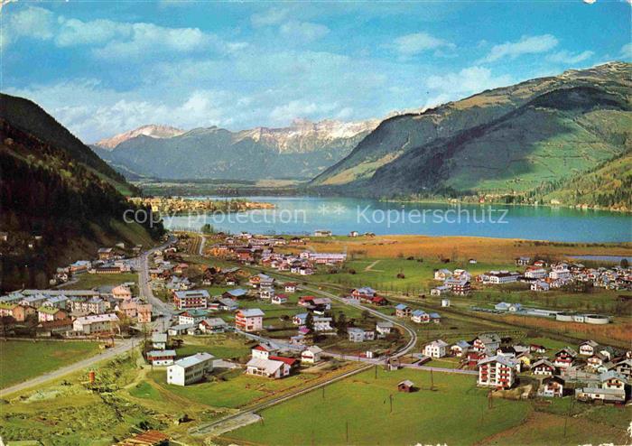 Schuettdorf Zell am See AT Panorama See Steinernes Meer