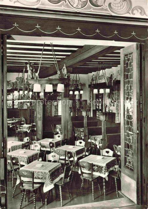 RueDESHEIM am Rhein Hotel Lindenwirt Restaurant