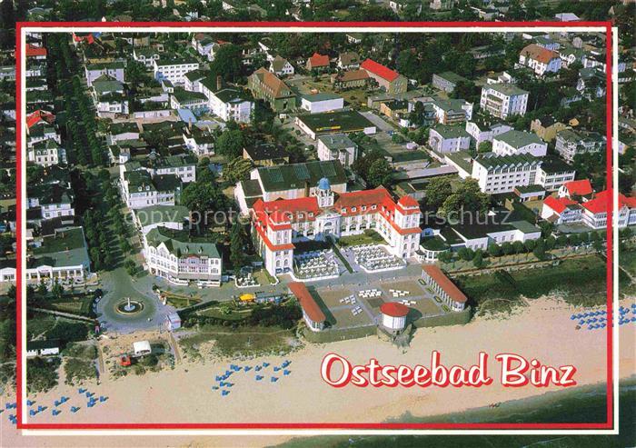 Binz Ruegen Kurhaus Strand