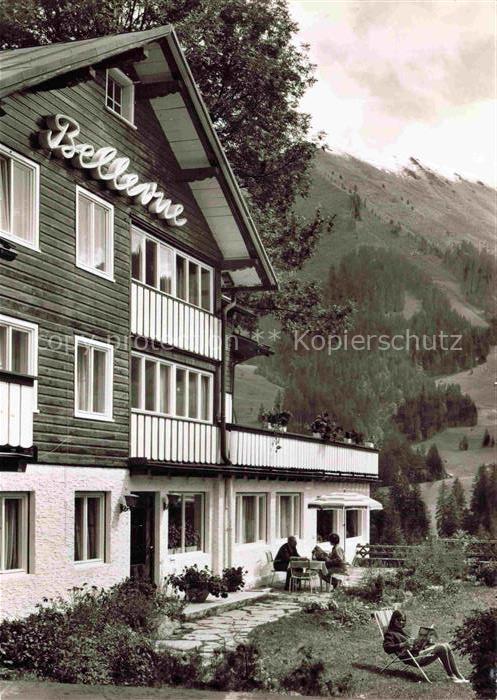 Riezlern Kleinwalsertal Vorarlberg Hotel Bellevue