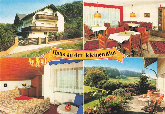 Luetzelbach Modautal Darmstadt-Dieburg Hessen Haus an der kleinen Alm Gastraum F