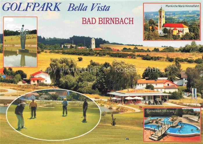 Bad Birnbach Golfpark Bella Vista Pfarrkirche Maria Himmelfahrt Thermenbach