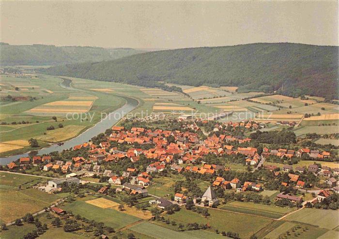 oedelsheim Oedelsheim Oberweser Hessen Panorama Luftkurort Weserbergland