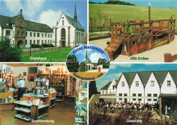 Heimbach Eifel Abtei Mariawald Gaestehaus Die Arche Buchhandlung Gaststaette