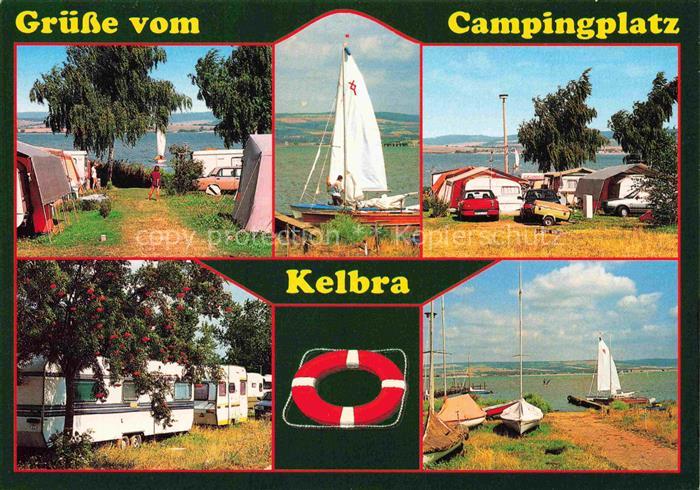 Kelbra Kyffhaeuser Campingplatz Strandbad Segeln