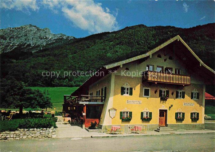 BAD REICHENHALL Gablerhof Nonn Restaurant Café